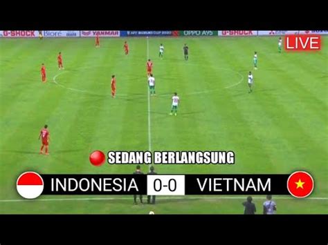 vietnam u-23 vs indonesia u-23 live streaming